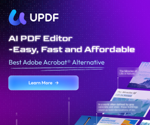 UPDF — AI-Powered PDF Editor