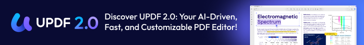 UPDF — AI-Powered PDF Editor